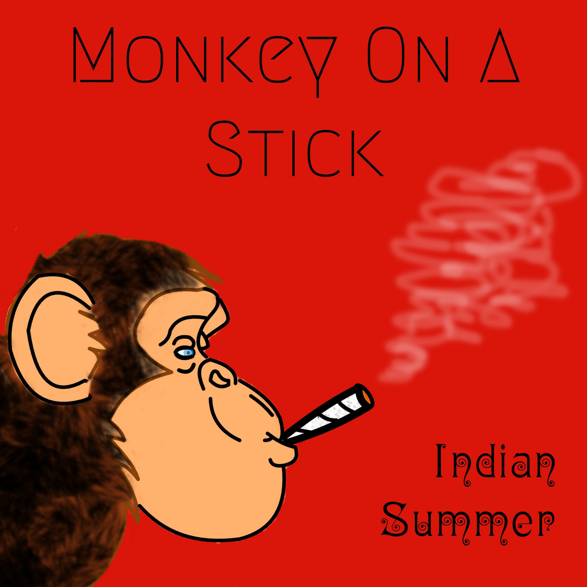 MONKEY ON A STICK